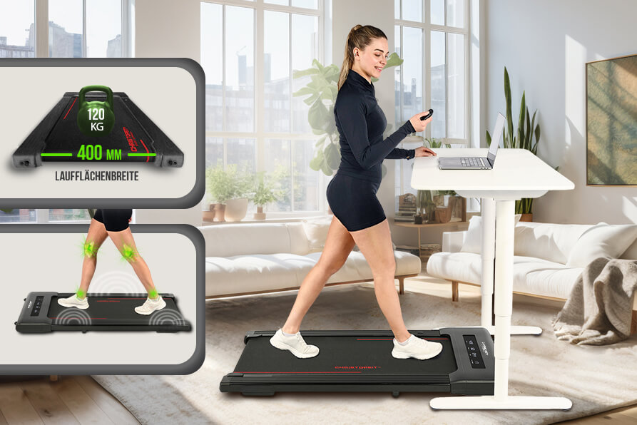 Walking Pad 4.1: Verwandle Deinen Arbeitsalltag in ein Fitnesserlebnis